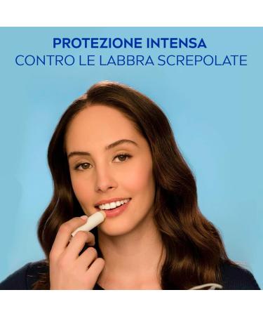  Labello Labello Med Repair Burrocacao Moisturizing and Fondant Lip Balm with Sun Protection SPF 15 Vitamin E and Natural Oils - 3 Sticks - Buy Online on GoSupps.com