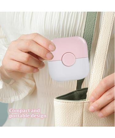 Split Ends Hair Trimmer Women Fringe Trimmer 2 in 1 Mini Portable Cute Hair Brush Detachable Dustproof Knob Adjustable Stainless Steel Slicer Hair Clipper Type 1 - Buy Online on GoSupps.com