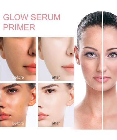 1/2/3/4/5Pcs Essence Glow Serum 30ml Essence Watermelon Glow Serum Glow Watermelon Moisturizer Essence Glow Serum Watermelon Glow Boosting Serum Moisturizing Brightens Skin for All Skin Types (1pcs) - Buy Online on GoSupps.com