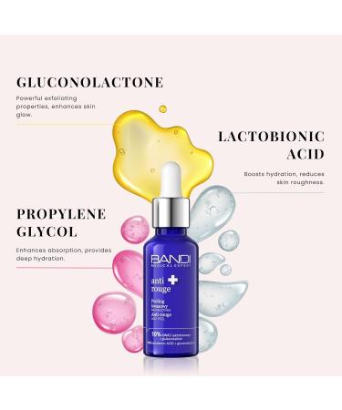 Bandi Medical Expert Red Acid P le 30 ml an innovative formula developed for the peeling of the hair skin with lactobionic acid gluconolactone - Buy Online on GoSupps.com