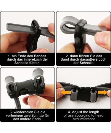 Professional Miliaflick Hair Cutting Edge Tool - Adjustable 2-Piece Guide for DIY Home Haircuts - Perfect for Fades - Silicone Instructions Included - Buy Online on GoSupps.com