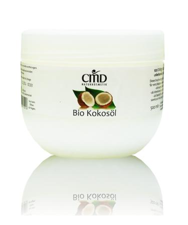 Organic coconut oil (coconut fat) 500 ml