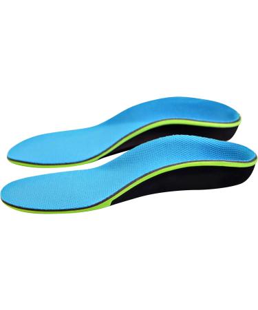 KidSole Stealth Fighter Insoles - High Arch Support Slim Profile & Memory Foam for Toddler Comfort (Size 11-2 - Buy Online on GoSupps.com