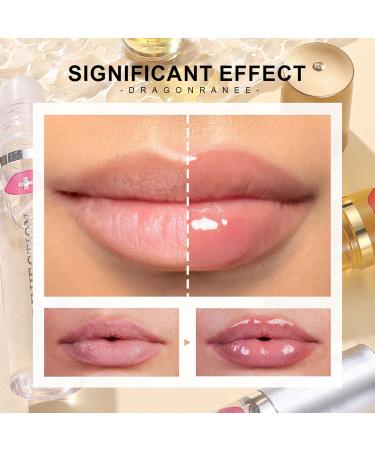 Lip Plumping Oil Huile de remplissage pour les l vres baume l vres Agrandit visiblement les R duit les rides des Huile de baume l vres lipstick - Buy Online on GoSupps.com