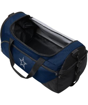 FOCO NFL Dallas Cowboys Big Logo Duffle Bag | Team Color | Unisex-Adult | Official NFL Team Logo - Buy Online on GoSupps.com
