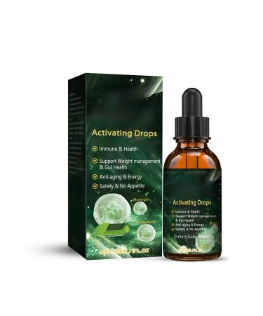 Gouttes For Le Soutien Du M tabolisme Du Sucre - Compl ment For Le Contr le De L'app tit Et La Gestion Du Poids Dose Quotidienne De 1 Ml