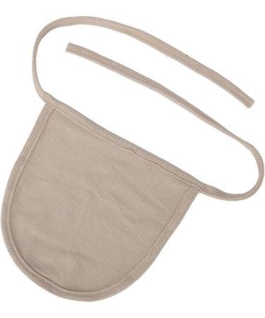 Breathable Cotton Neck Air Tube Cover | Adjustable & Durable Tracheostomy Stoma Cover for Adults - Reusable International Shipping - Buy Online on GoSupps.com