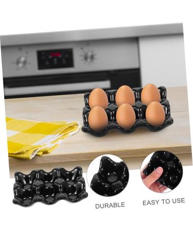 LABRIMP 1 pc Reusable Convenient Practical Bracket Lightweight Container Household Frosted Creative Black 14.5X9.8X3.2CM Black - Buy Online on GoSupps.com