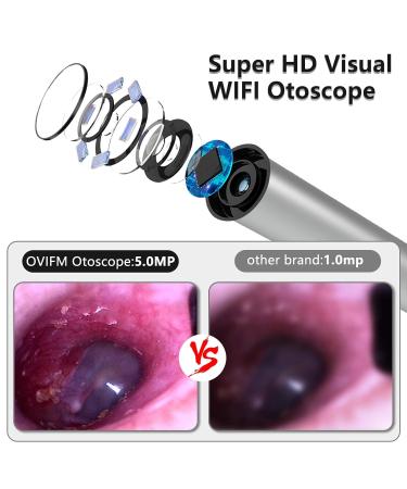 Ear Wax Removal Kit - 3.9mm Otoscope Camera for Android and iPhone - Ear Cleaning Tool with Light - Buy Online on GoSupps.com
