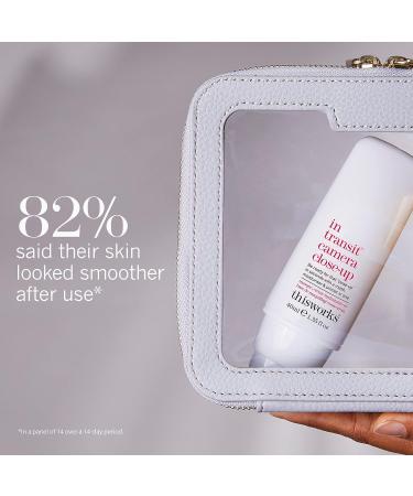 this works In Transit Camera Close-Up 3-in-1 Mask, Moisturizer & Primer 40ml | 1.35 fl oz - Buy Online on GoSupps.com