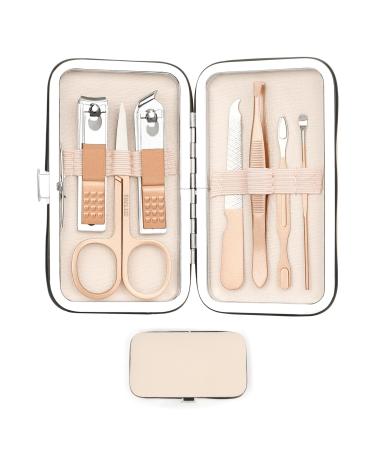 Manicure Set Nail Set Pedicure Set Nail Clippers Nail Scissors Pedicure Set Foot Care Nail Accessories Manicure & Pedicure Sets Toenail Scissors Clipper Set Toenail Scissors Manicure Set Rose Gold