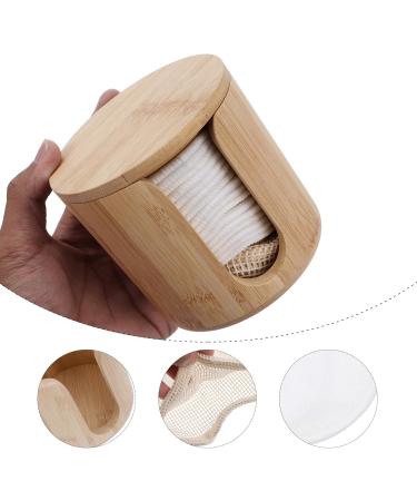 Zerodeko Reusable Bamboo Makeup Remover Pads Set - Eco-Friendly Facial Cleansing Rounds with Laundry Bag & Bamboo Holder for All Skin Types - Buy Online on GoSupps.com