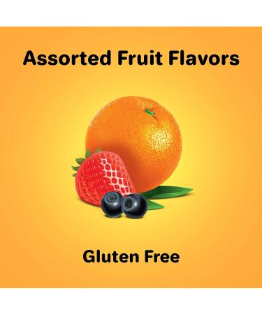 Airborne Kids Immune Support Gummies - 500mg Vitamin C, 21 Count (Pack of 2) - Assorted Fruit Flavor - Buy Online on GoSupps.com