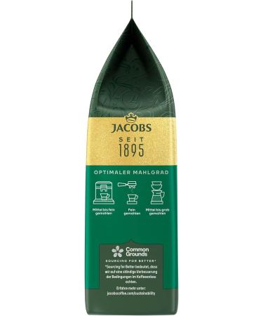 Jacobs Kr nung Aroma-Bohnen Caf en Grains Lot de 12 12 x 500g - Buy Online on GoSupps.com