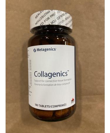 Metagenics - Collagenics - Support for Connective Tissue Formation - 180 Tablets