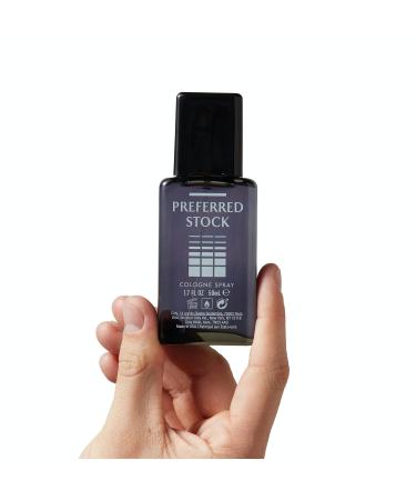 Stetson Preferred Stock - Cologne Spray for Men - Leathery Woody and Casual Aroma with Fragrance Notes of Cypress Balsam Fir and Sandalwood - 1.7 Fl Oz 1.7 Fl Oz (Pack of 1) Cologne Spray - Buy Online on GoSupps.com