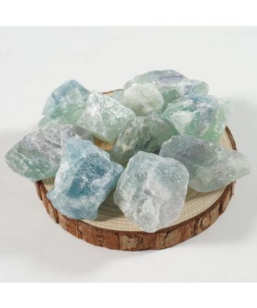 Soulnioi Green Fluorite 230g Natural Crystal Powder for Aromatherapy & Decor - Buy Online on GoSupps.com