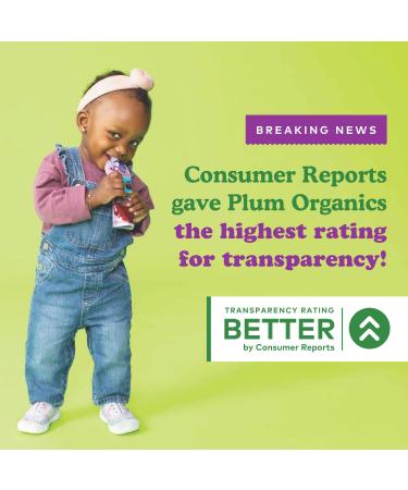 Plum Organics Baby Food Pouch Variety Pack | Mighty 4 | 4oz | 18 Pack | Organic Squeeze for Babies, Kids, & Toddlers - Buy Online on GoSupps.com