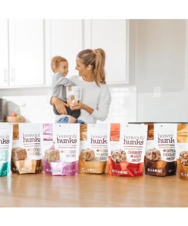 Heavenly Hunks Oatmeal Chocolate Chip - 6oz (6 Pack) - Buy Online on GoSupps.com