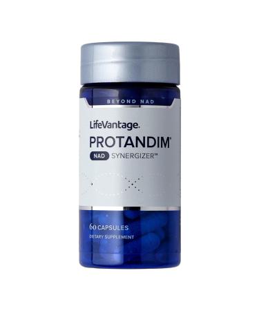 LifeVantage Protandim NAD Synergizer NAD Supplement for Energy Mood Healthy Aging Support Sirtuin Activation Cellular Energy & Vascular Support Remove Cellular Waste 60 Capsules