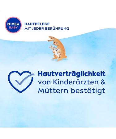 Nivea Baby Soft & Cream Wet Wipes - Hypoallergenic Baby Wipes with Almond Oil & Vitamins (4 x 57) for Sensitive Skin - Gentle Cleaning for Infants - Buy Online on GoSupps.com
