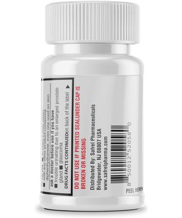 Safrel Allergy Relief Medicine - 100 Tablets | Antihistamine Diphenhydramine HCl 25mg | for Children and Adults | Relieves Sneezing, Runny Nose, Itchy Eyes & Throat | Value Pack - Buy Online on GoSupps.com
