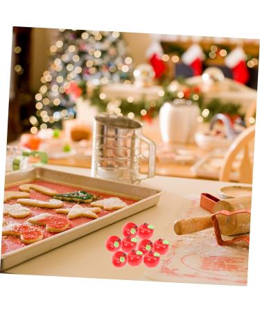 Zerodeko 150 Pcs Simulation Three-dimensional Fruit Dollhouse Miniatures Diy Scrapbook Food Keychain Mini Photo Frame Dollhouse Accessories Micro Toys Fake Strawberry Charm Key Chain Resin - Buy Online on GoSupps.com