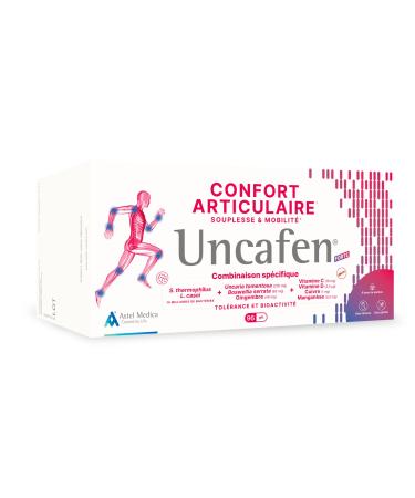 Probiotiques - Souplesse & Mobilit articulaire - Formule innovante base de plantes (Uncaria) - Compl ment alimentaire naturel - 96 g lules