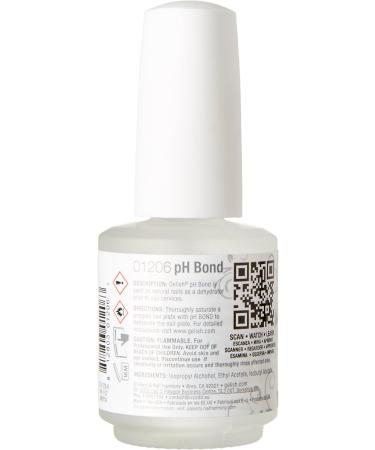 Hand & Nail Harmony Gelish Nail Prep pH Bond - 0.5 oz - Buy Online on GoSupps.com