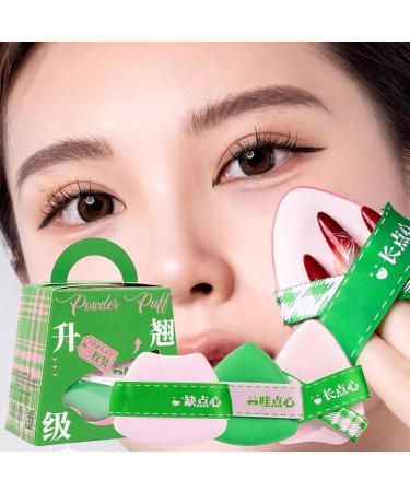Face Powder Puff | Face Soft Triangle Makeup Puff Flexible Blender Sponge Makeup Blender For Precision Soft & Versatile For Wet And Dry Use - Buy Online on GoSupps.com