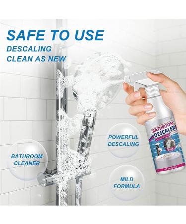 Stubborn Stains Cleaner Stubborn Stains Cleaner Bathroom Descaler Bathroom Cleaner Descaler Purpose Bubble Cleaner Spray (Color : 3pcs) - Buy Online on GoSupps.com