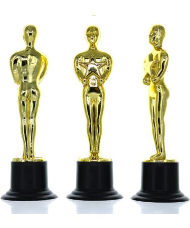 GiftExpress 6 Award Trophy Pack of 12 - Bulk Trophies for Recognition and Celebrations - Buy Online on GoSupps.com