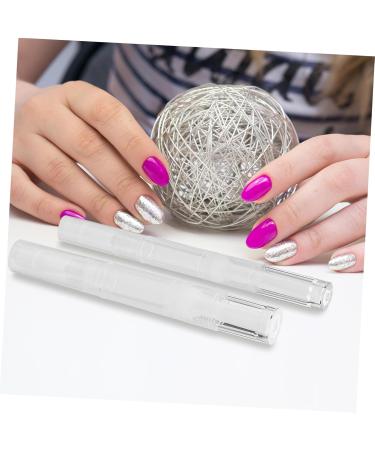 6 Pi ces Stylo Huile Rechargeable Pour Les Ongles Stylo Huile Pour Cuticules Pour Les Tubes De Brillant L vres Vides Stylos Huile Pour Ongles Manucure Cr me Coiffante Pp - Buy Online on GoSupps.com