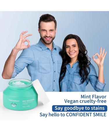 14day Teeth whitening Strips + Teeth whitening Powder - Buy Online on GoSupps.com