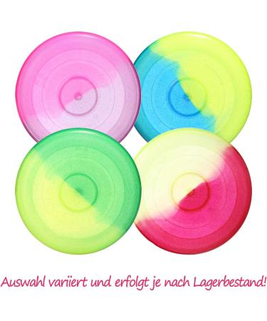 Com-Four 2x Frisbee Set - 27 cm Colorful Flying Discs for Kids Adults & Dogs - Perfect for Outdoor Fun! - Buy Online on GoSupps.com