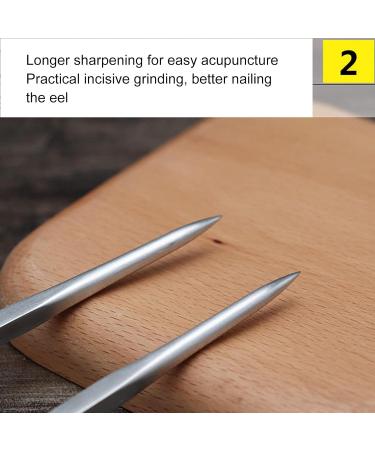 Tnfeeon 2PCS Eel Spike Fish Eel Nail Thickened for Kitchen for Restaurant for Fish for Eel - Buy Online on GoSupps.com