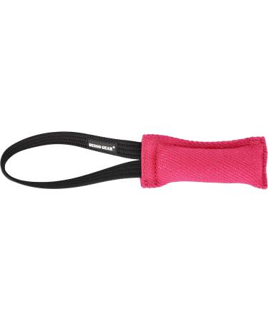 Dingo Gear Cotton Nylon Bite Sausage for Dog Training | IGP IPO Obedience & Protection | 15x5 cm Pink (S00307) - Buy Online on GoSupps.com
