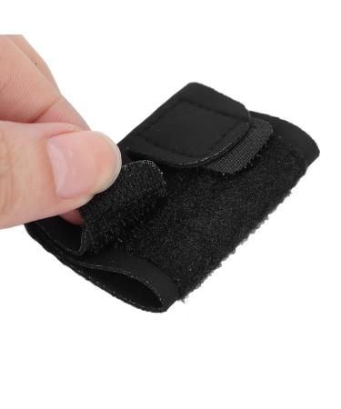 Elastic Breathable Finger Splint Sleeve - Sports Injury Protection for Basketball & Volleyball - Finger Brace Support & Guard (M - Buy Online on GoSupps.com
