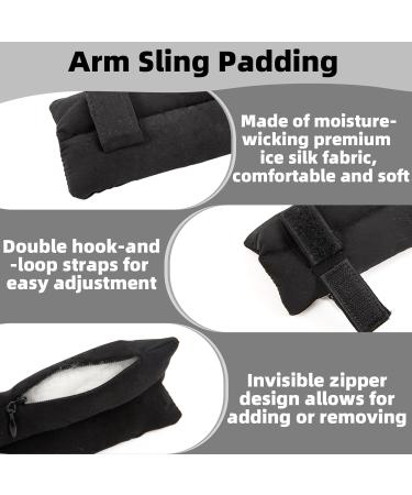 Strap Cushions Pillow for Arm Sling - Breathable Neck Pad for Shoulder Surgery Recovery | Comfort Support for All Ages - Buy Online on GoSupps.com