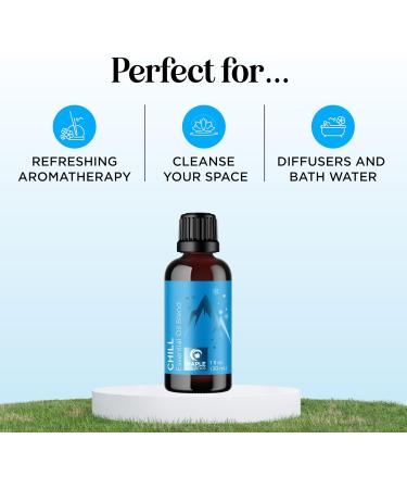 Mint Essential Oil Blend - Refreshing Mint Oil Diffuser with Cooling Peppermint Spearmint Bergamot and Eucalyptus Oils - Pure Aromatherapy Oils - Buy Online on GoSupps.com