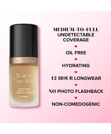 Too Faced Born This Way - 07 Porcelain - Buy Online on GoSupps.com