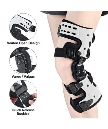 RISURRY OA Unloader Knee Brace for Arthritis Pain Relief - Universal-Left Leg - Buy Online on GoSupps.com