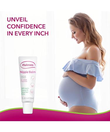 Maternea Nipple Balm - Pregnancy Essential for Breastfeeding Care (20ml) - Buy Online on GoSupps.com