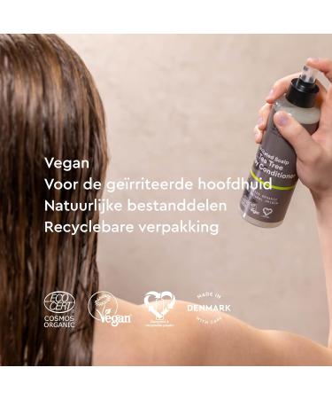 Midsona Denmark Urtekram Tea Tree Detangling Spray Conditioner 250ml Certified Organic Vegan Soothing and Nourishing Formula with Aloe Vera and Glycerin for Irritated Scalp - Buy Online on GoSupps.com