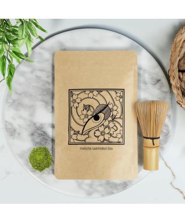 Kumiko Th Matcha Saemidori Ultra Premium du Japon 50g - Certifi Bio - C page Unique 50.0 Grammes - Buy Online on GoSupps.com