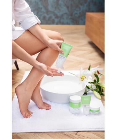  Delia Cosmetics Delia Cosmetics Good Foot Nourishing Foot Cream Hydration and Regeneration Dry Rough Feet Soy Oil Shea Butter Lanolin Allantoin Peppermint Extract 100 ml - Buy Online on GoSupps.com