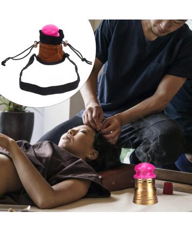 Buy Moxibustion Box Set - Cotton Covers & Copper Moxa Stick Holder | Chinese Traditional Medicine - Buy Online on GoSupps.com