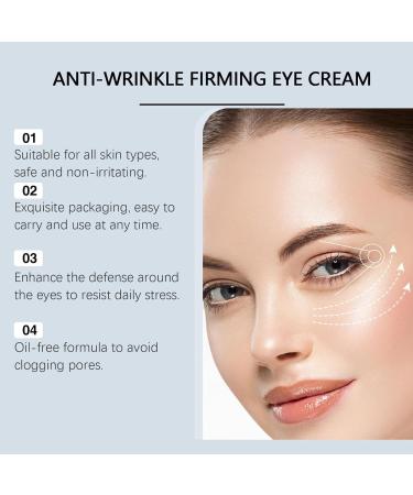  Jingmiger Moisturizing Eye Cream Smoothing and Nourishing Massage Lotion Agent - Daily Repairing and Moisturizing Eye Care - for the Whole Family Adults Women and - Buy Online on GoSupps.com