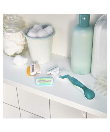 Gillette Venus Close & Clean Women's Razor - 1 Handle + 1 Refill - Buy Online on GoSupps.com