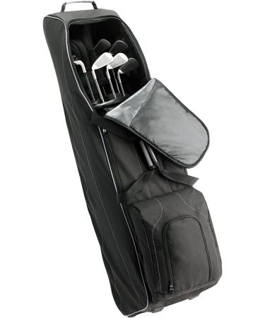 Bag Boy T-460 Golf Bag Wheeled Travel Cover - Black | Convenient and Durable - Buy Online on GoSupps.com